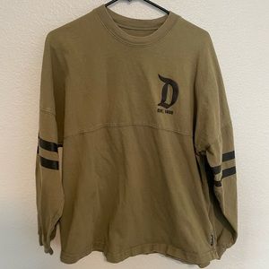 army green Disneyland spirit jersey